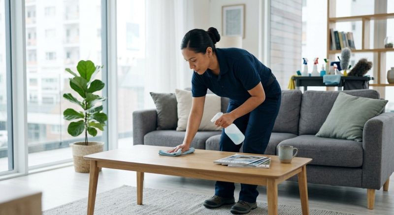 Apartment Maid Service in Denton, TX