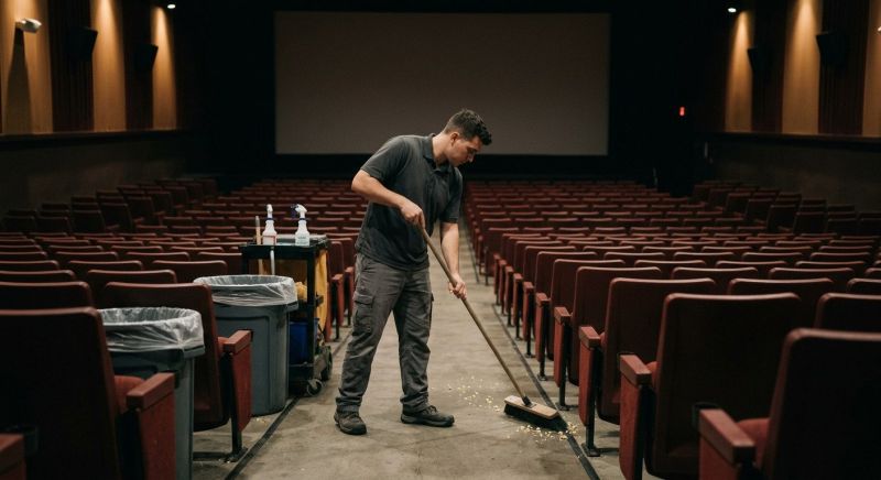 Auditorium Cleaning in Conroe, TX