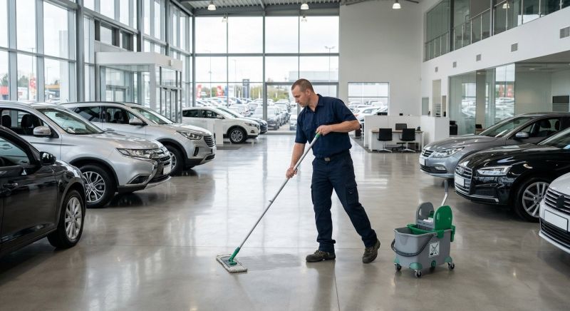 Car Dealership Cleaning in Denton, TX