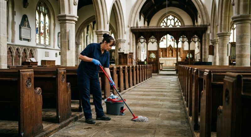 Church Cleaning in Conroe, TX