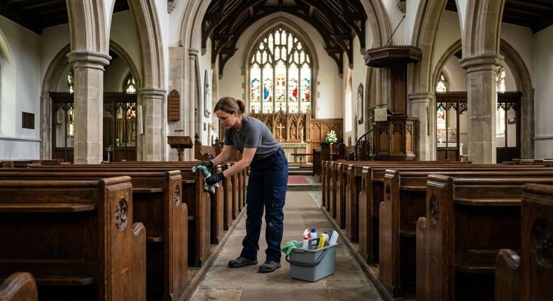Church Cleaning in Frisco, TX