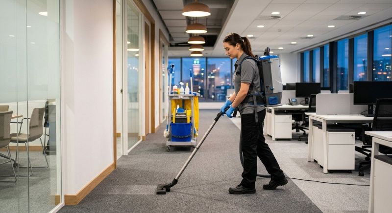Commercial Janitorial Service in Shreveport, LA