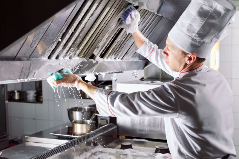 Commercial Kitchen Mopping in Shreveport, LA