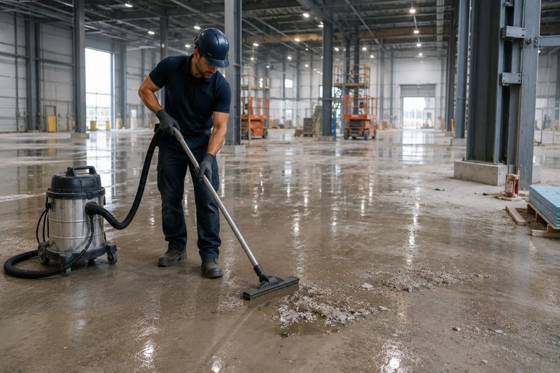 Warehouse Floor Cleaning Service