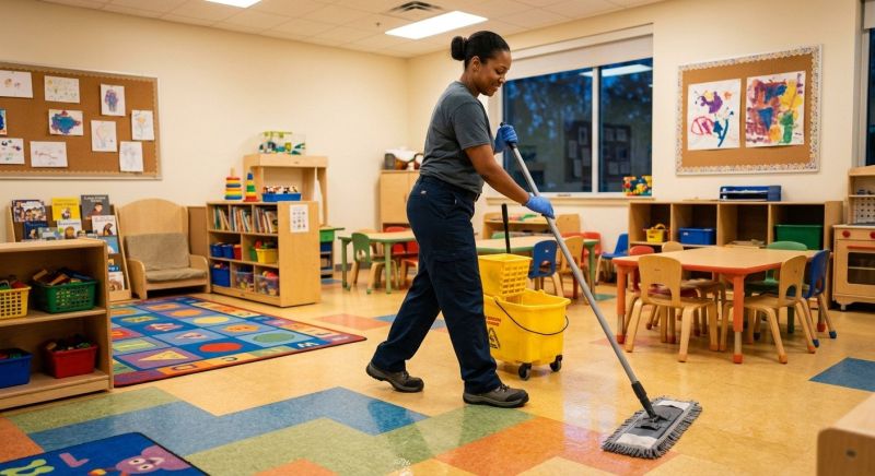 Daycare Facility Cleaning in Frisco, TX