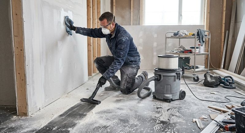 Drywall Dust Cleaning in Prescott Valley, AZ