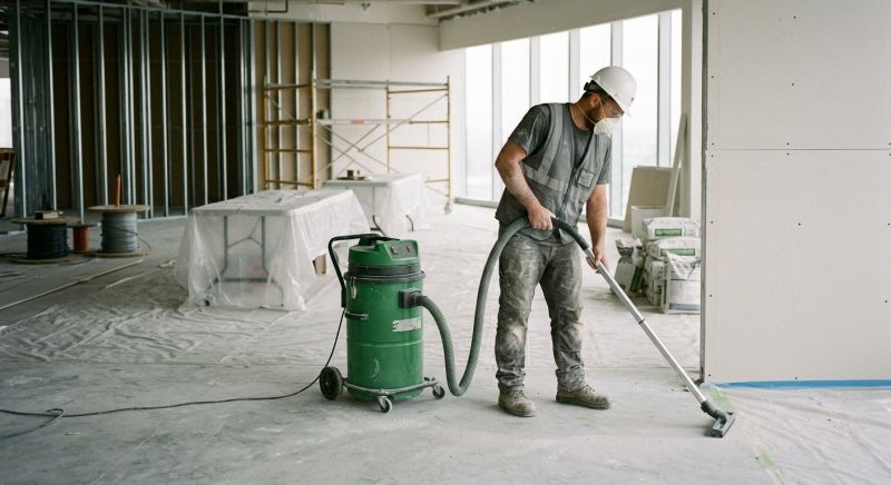Drywall Dust Cleaning in Baltimore, MD