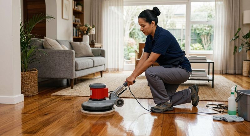 Hardwood Floor Polishing in Los Angeles, CA