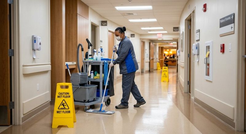 Healthcare Facility Cleaning in Shreveport, LA