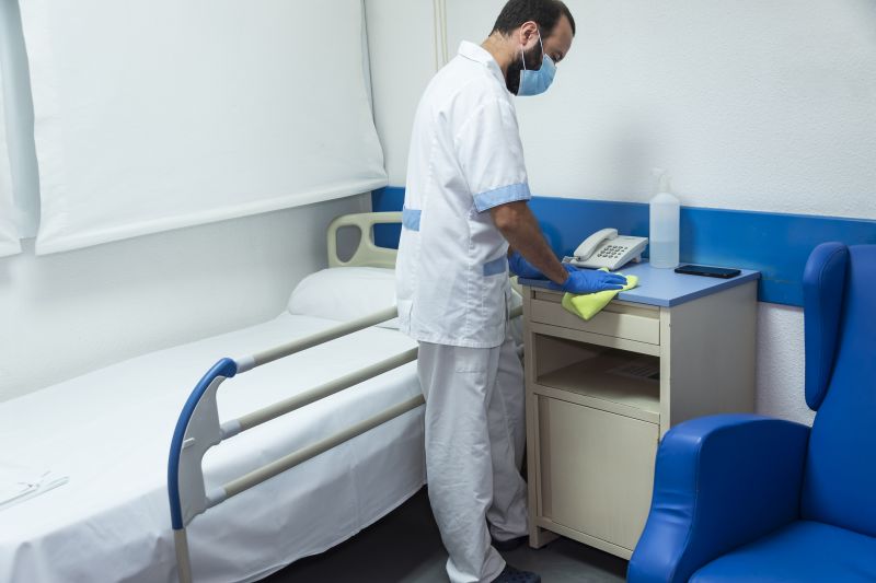 Healthcare Facility Cleaning in Frisco, TX