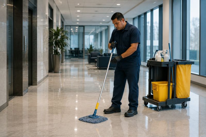 Janitorial Maintenance in Frisco, TX