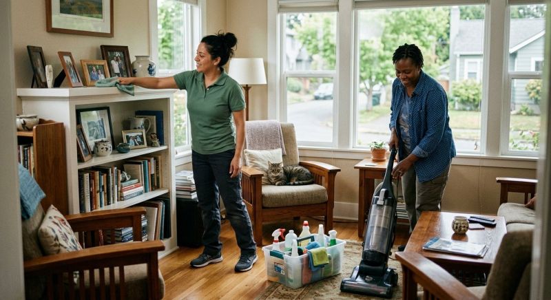 Maid Service in Saint Augustine, FL