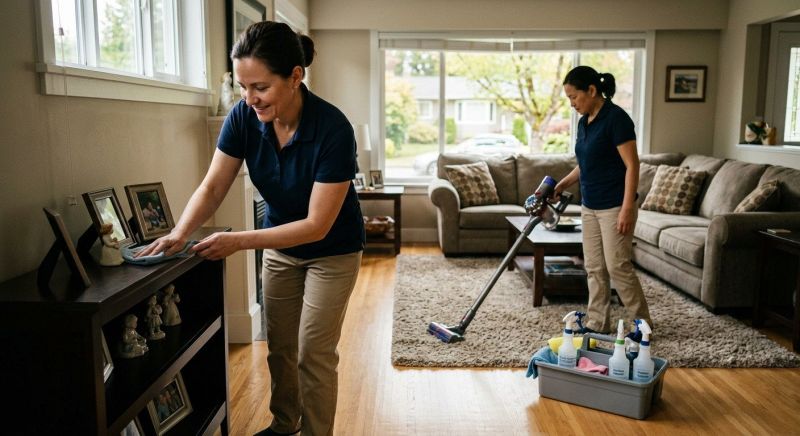 Maid Service in Frisco, TX