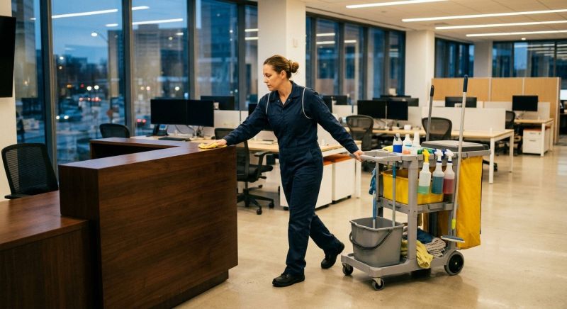 Monthly Commercial Cleaning in Shreveport, LA