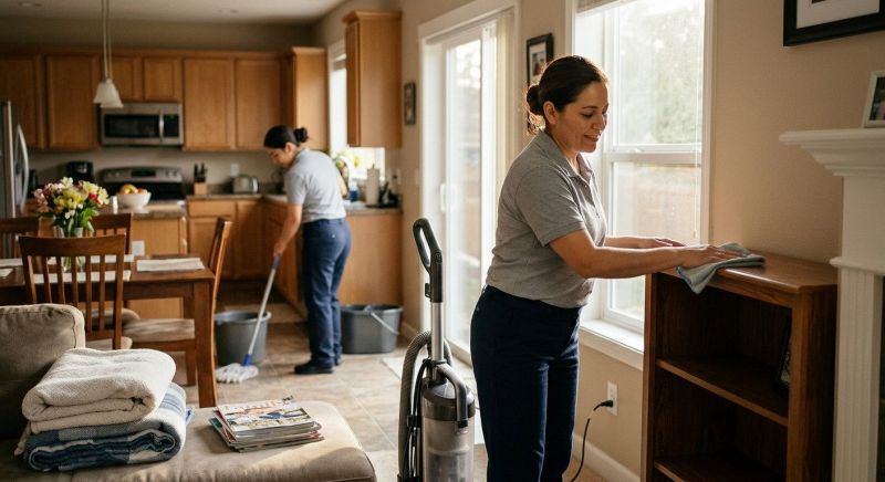 Monthly Maid Service in Georgetown, TX
