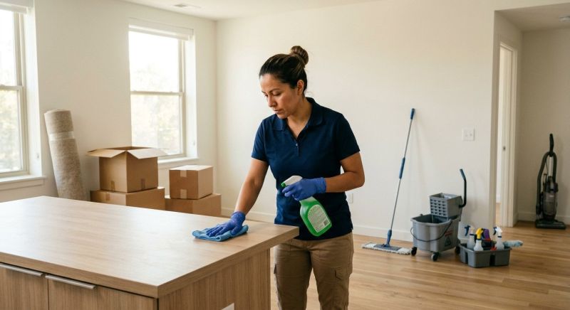 Move In Cleaning Service in Georgetown, TX