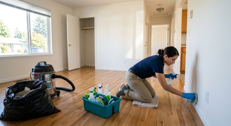 Move Out Cleaning Service in Kent, WA