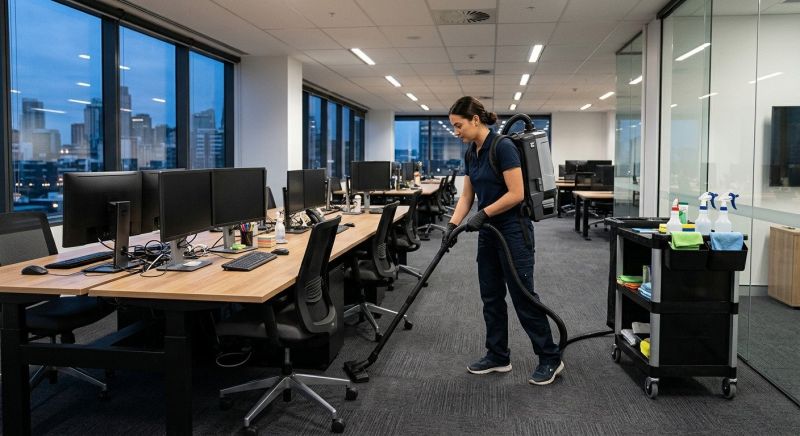 Office Floor Cleaning in Georgetown, TX