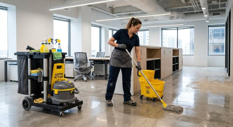 Post Renovation Cleaning in Madison, WI