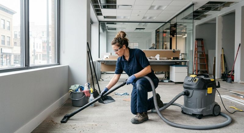 Post Renovation Cleaning in Worcester, MA