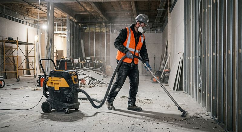 Renovation Dust Removal in Baltimore, MD