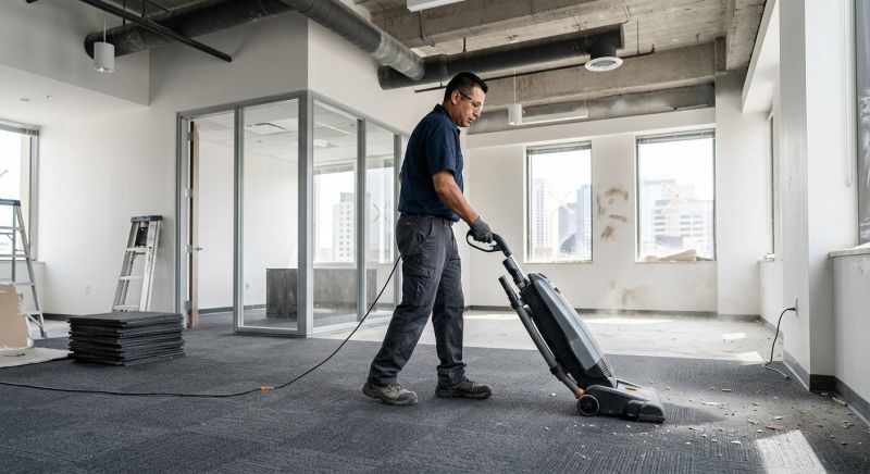 Renovation Site Cleaning in Puyallup, WA