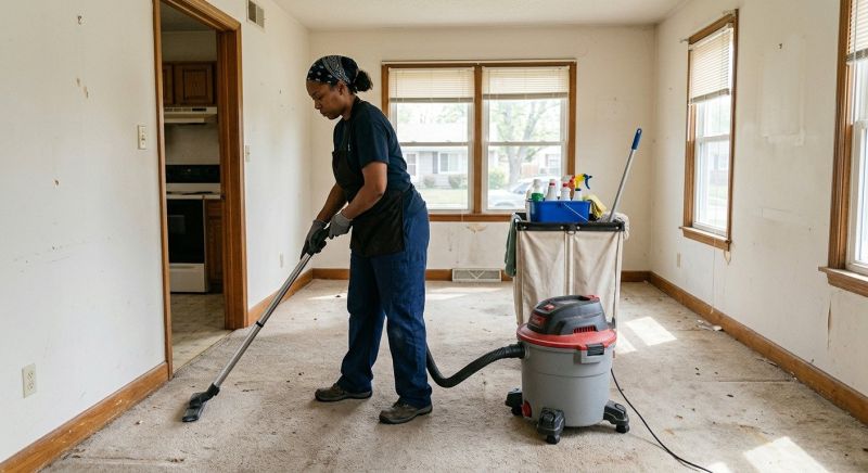 REO Property Cleaning in Kent, WA