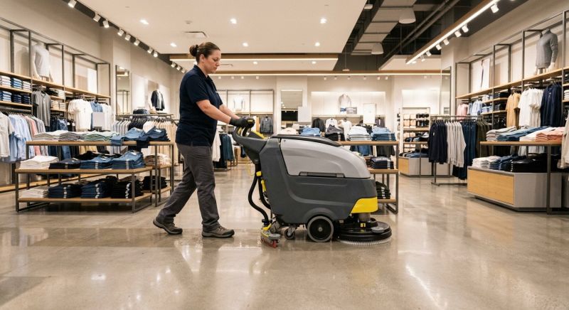 Retail Store Cleaning in Frisco, TX