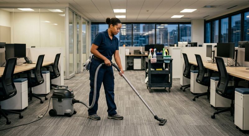 Weekly Office Cleaning in Denton, TX