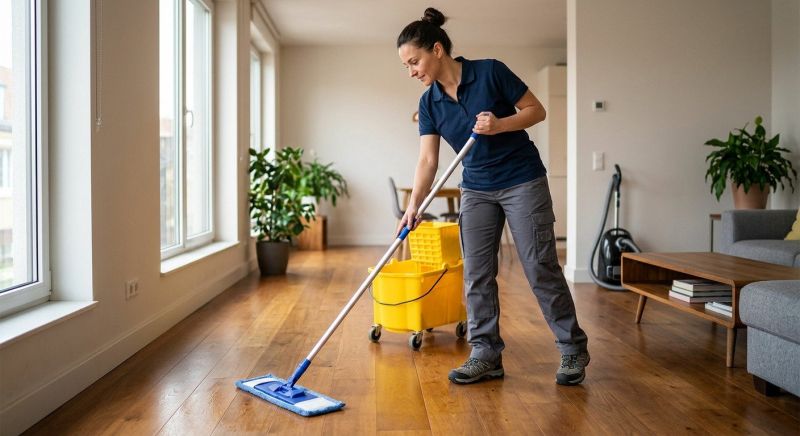 Wood Floor Cleaning Service in Prescott Valley, AZ