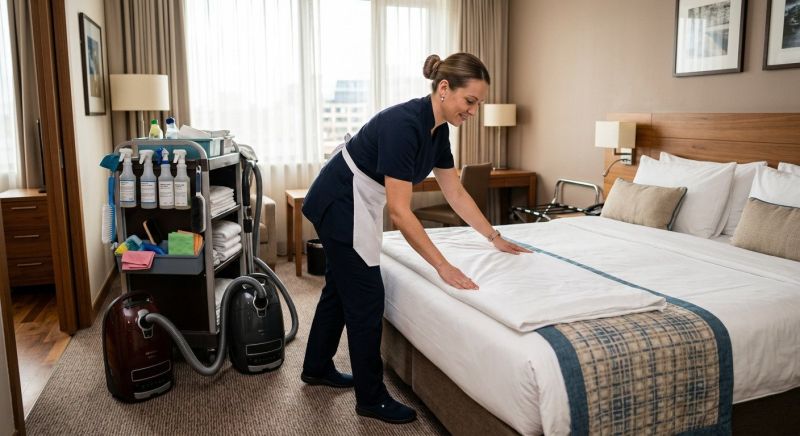 Apartment Housekeeping in Georgetown, TX