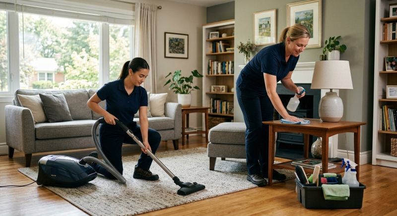 Apartment Housekeeping in Frisco, TX