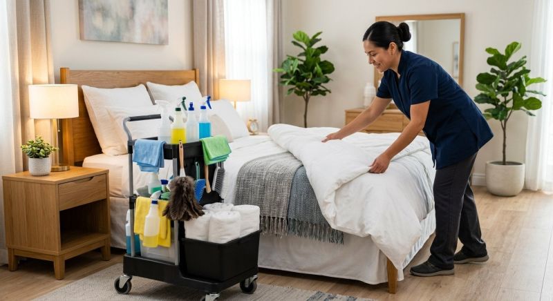 Apartment Housekeeping in Conroe, TX