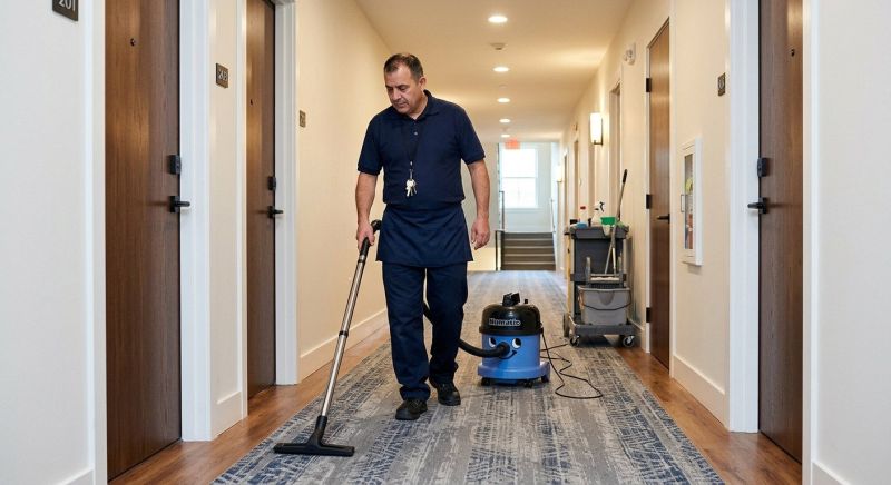 Apartment Janitorial Service in Shreveport, LA