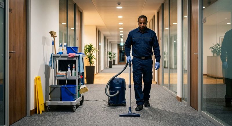 Apartment Janitorial Service in Shreveport, LA