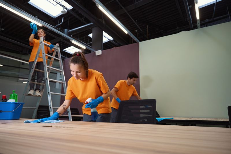 Apartment Janitorial Service in Frisco, TX