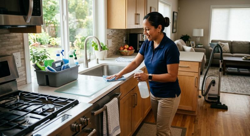 Apartment Maid Service in Conroe, TX
