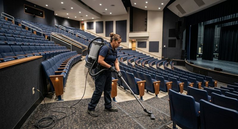 Auditorium Cleaning in Conroe, TX