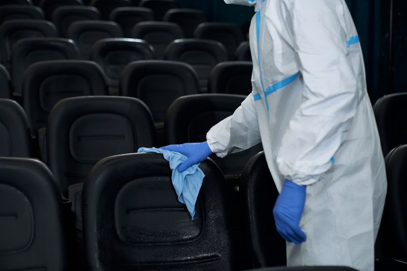 Auditorium Cleaning in Conroe, TX