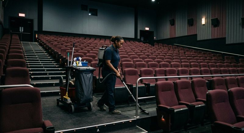 Auditorium Cleaning in Conroe, TX