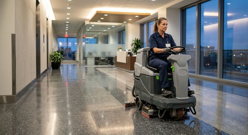 Automobile Dealership Cleaning in Denton, TX