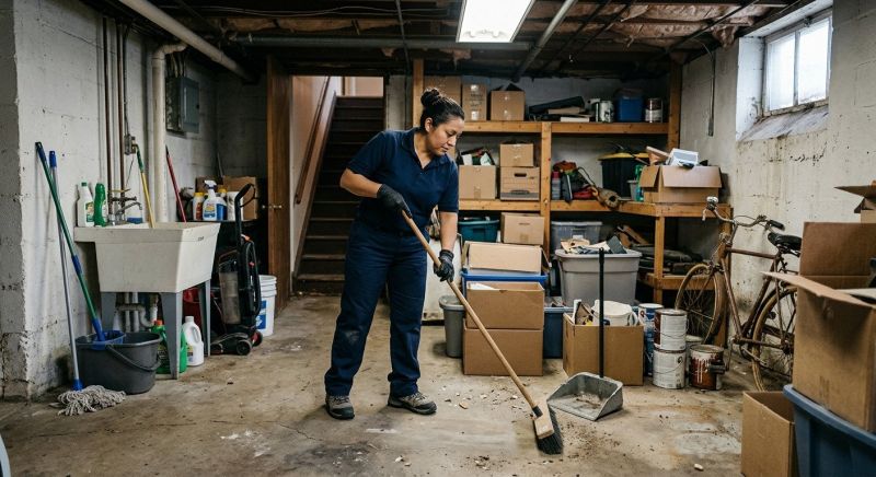 Basement Vacuuming in Shreveport, LA