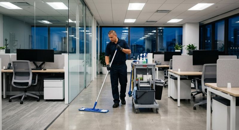 Business Cleaning Service in Conroe, TX