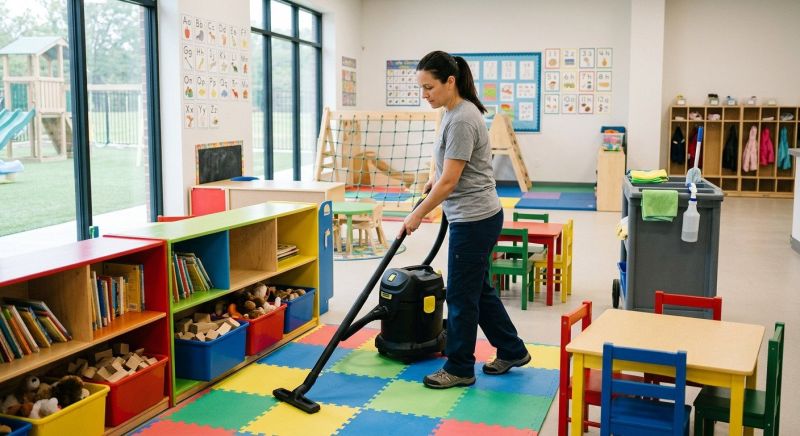 Childcare Center Cleaning in Shreveport, LA