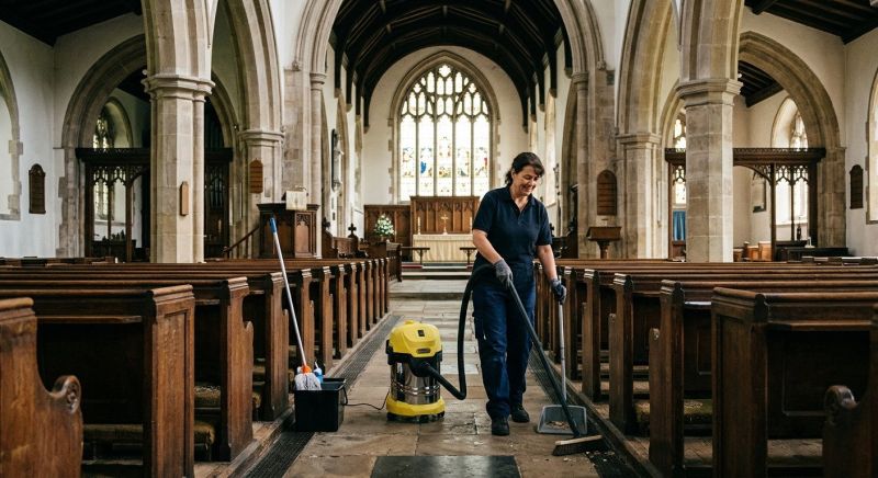 Church Cleaning in Conroe, TX