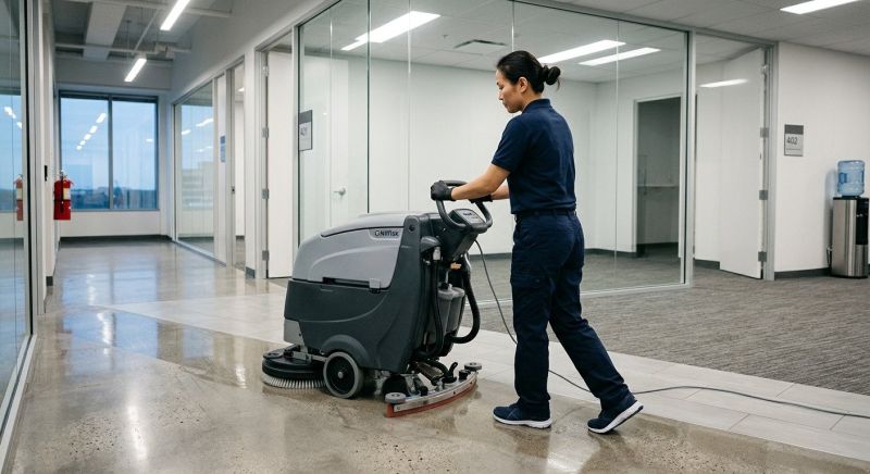 Commercial Cleaning Service in Denton, TX