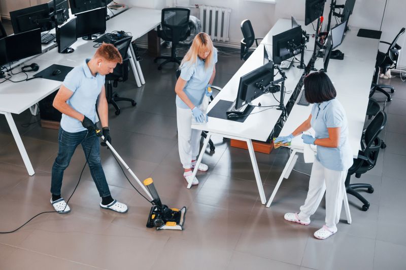 Commercial Floor Cleaning in Frisco, TX
