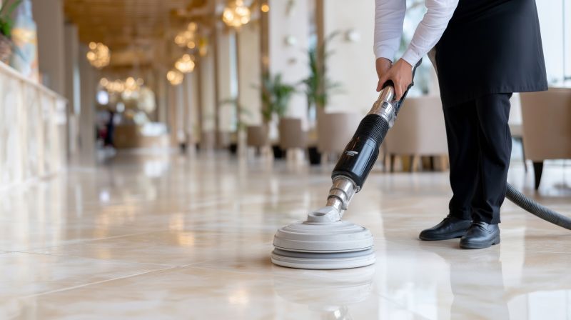 Commercial Floor Shining in Orange County, CA
