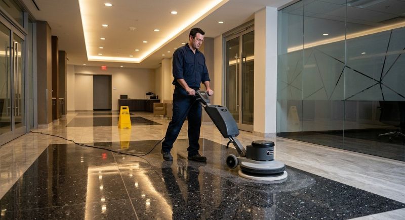 Commercial Floor Shining in Prescott Valley, AZ