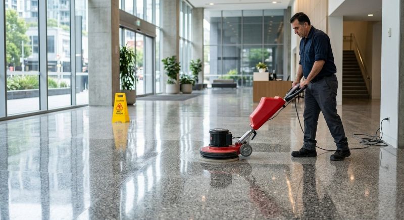 Commercial Floor Shining in Worcester, MA